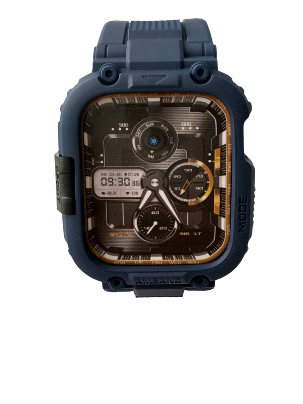 Apple Watch Wrist band Navy Blue